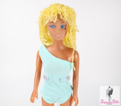 Vintage &quot;Disco Superstar&quot;Barbie Hong Kong Clone Doll