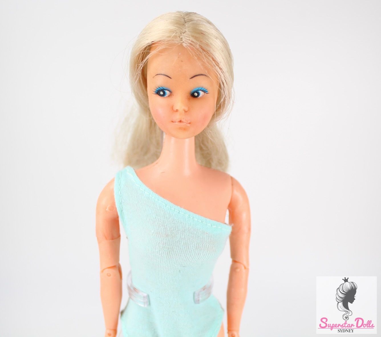 Vintage GM Toys Dendi Star Barbie Hong Kong Clone Doll