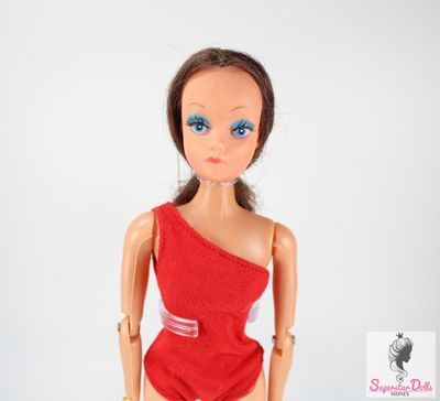 Vintage MOD ERA Dendi Star Barbie Hong Kong Clone Doll