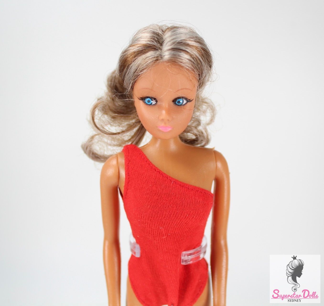 Vintage GM Toys Dendi Star Barbie Hong Kong Clone Doll
