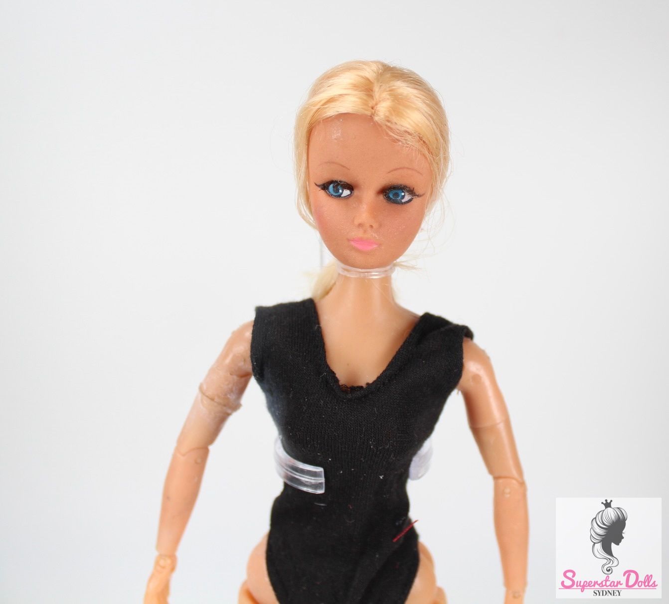 Vintage GM Toys Dendi Star Barbie Hong Kong Clone Doll