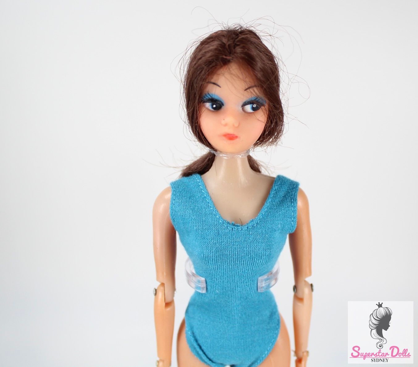 Vintage MOD ERA Dendi Star Barbie Hong Kong Clone Doll