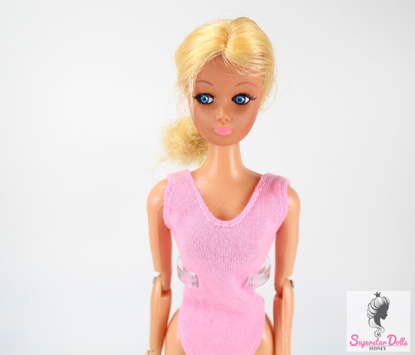 Vintage MOD ERA Dendi Star Barbie Hong Kong Clone Doll