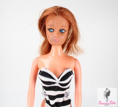 Vintage MOD ERA Dendi Star Barbie Hong Kong Clone Doll