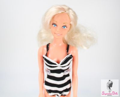 Superstar Era Taiwan Barbie Clone Doll