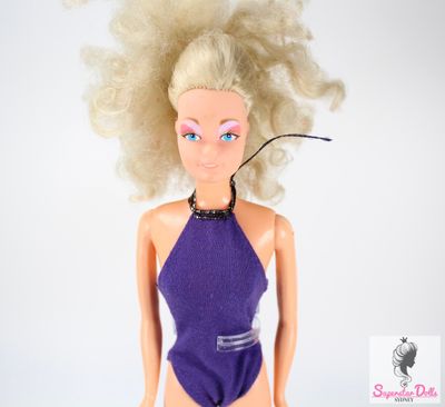 1985 Multi Toys Barbie Clone Doll
