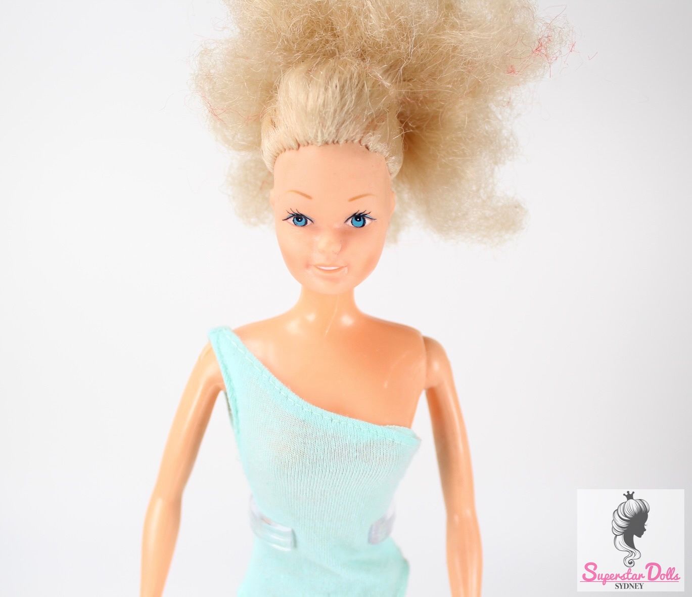 1985 Multi Toys Barbie Clone Doll