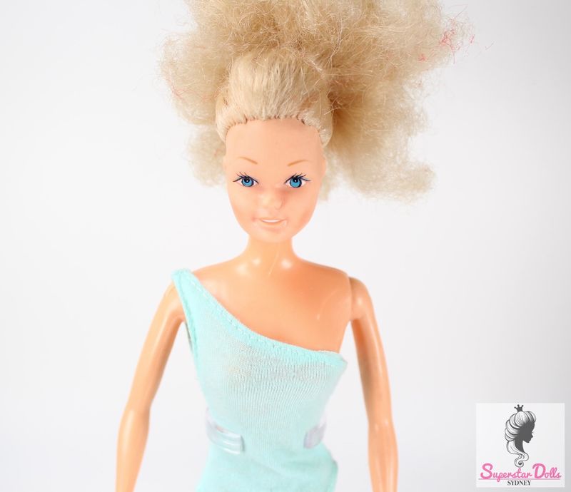 1985 Multi Toys Barbie Clone Doll