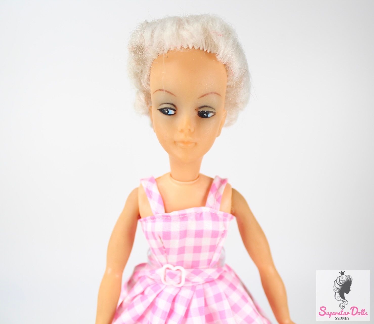 Vintage 1960&#39;s Tina Cassini Fashion Doll
