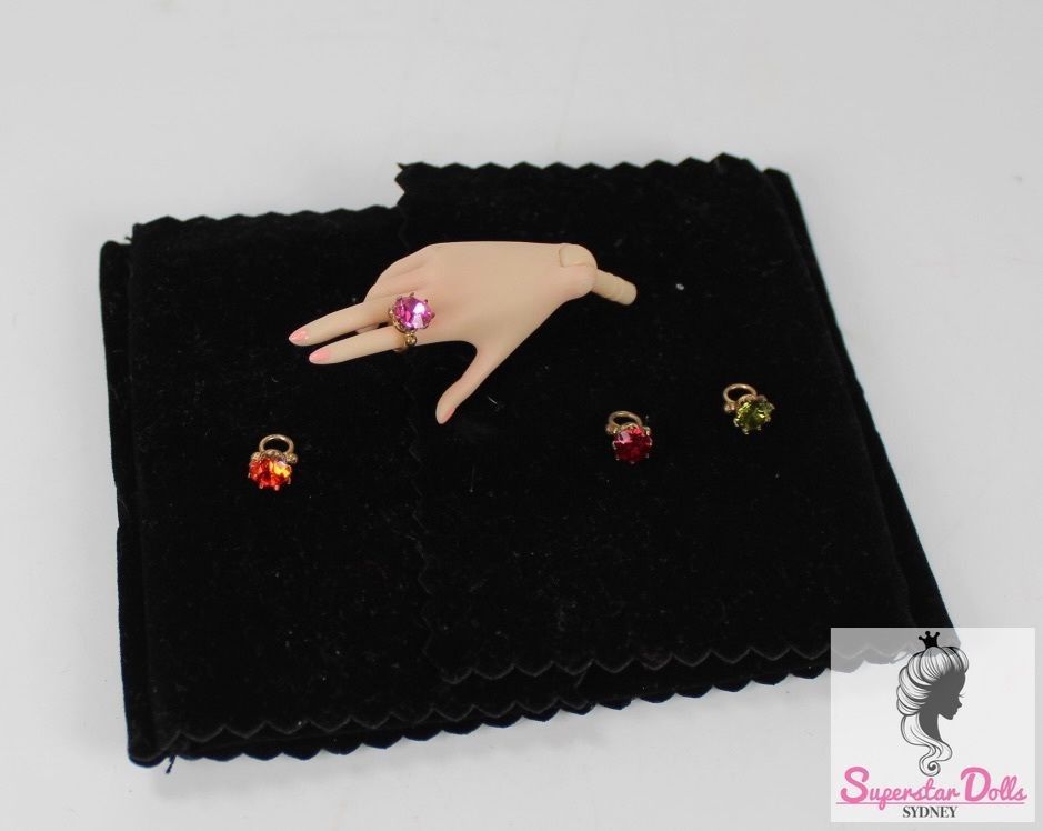 Superdoll London Ring Set for 16&quot; Gen X Sybarite Dolls