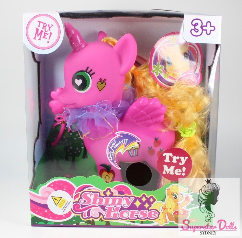 25cm &quot;My Little Pony&quot; Clone Doll with Lights &amp; Sounds