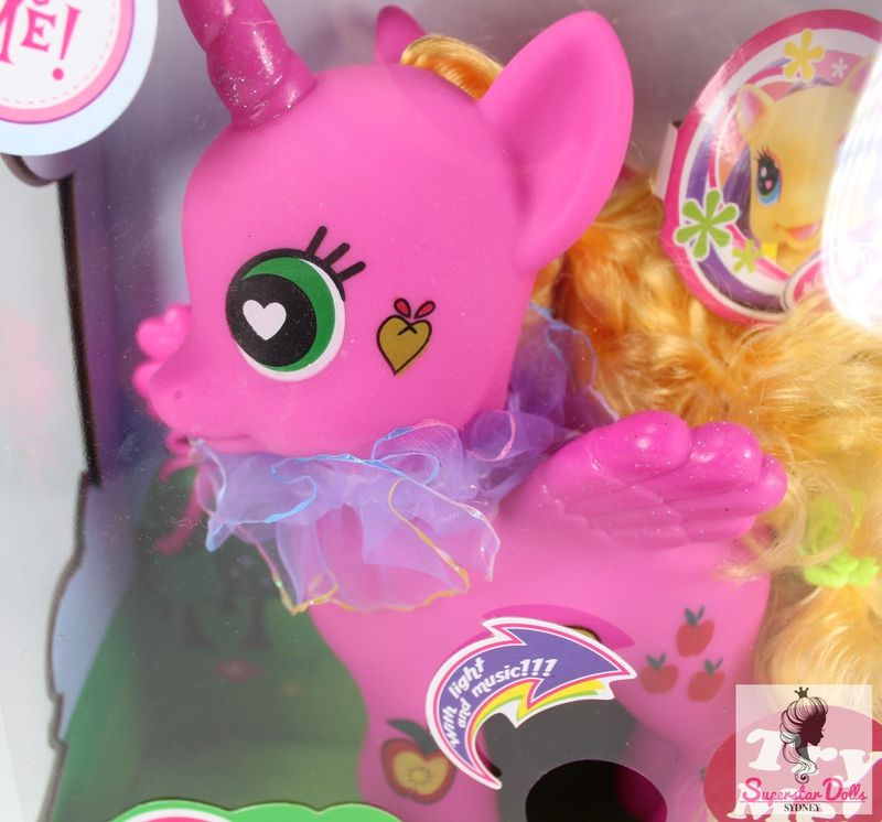 25cm "My Little Pony" Clone Doll with Lights &amp; Sounds