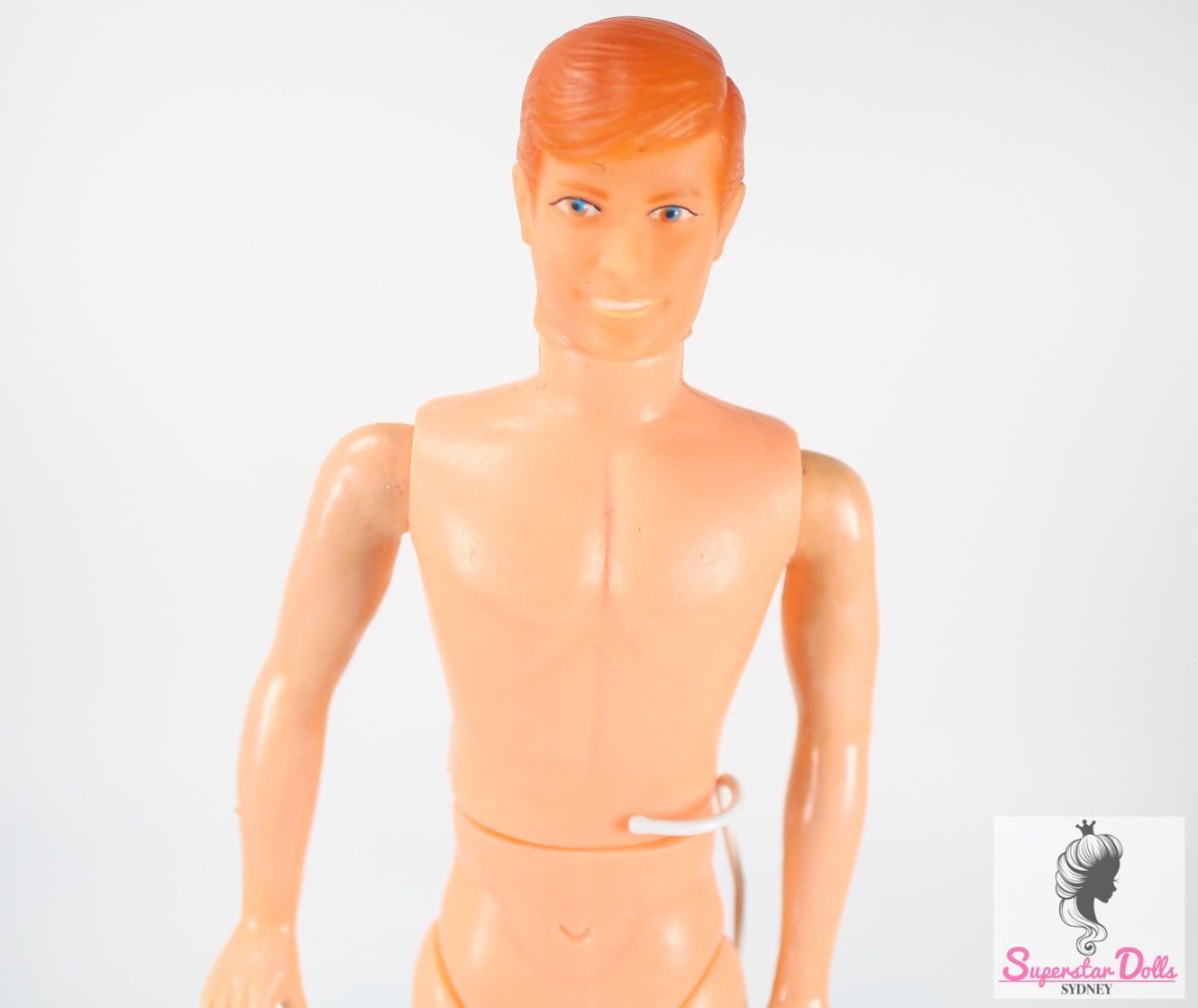 Vintage Ken/G.I Joe Hong Kong Clone Doll