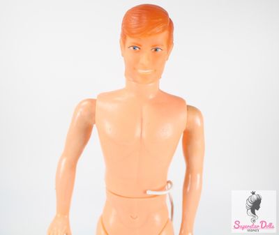 Vintage Ken/G.I Joe Hong Kong Clone Doll