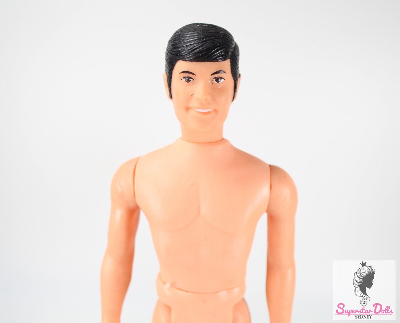 Vintage Ken/G.I Joe Hong Kong Clone with Bendable legs