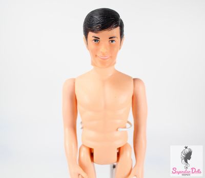 Vintage Ken/G.I Joe 10&quot; Hong Kong Clone Doll with Pin Joints