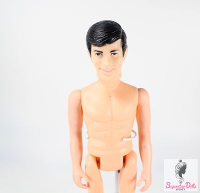 Vintage Ken/G.I Joe 10&quot; Hong Kong Clone Doll with Pin Joints