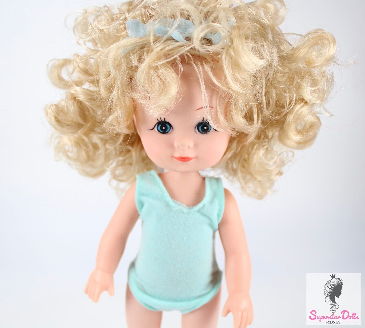 Vintage 1970&#39;s UD Co. 9&quot; Baby Doll