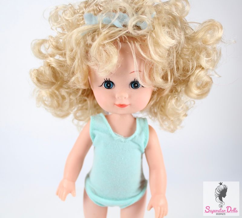 Vintage 1970&#39;s UD Co. 9&quot; Baby Doll
