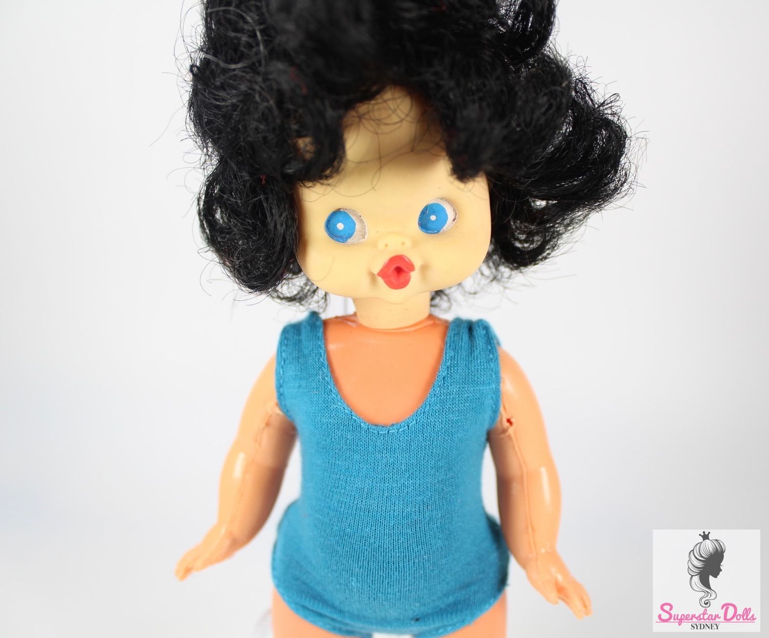 Vintage European 8&quot; Baby Doll