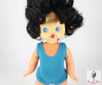 Vintage European 8&quot; Baby Doll