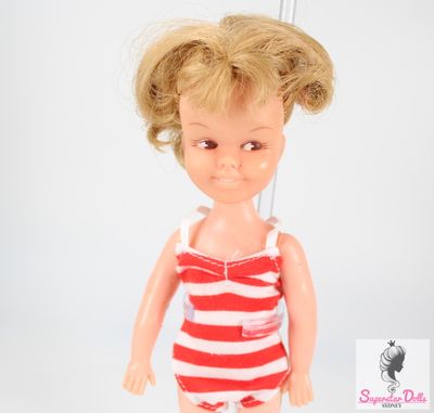 Vintage 1960&#39;s &quot;Penny Brite&quot; 8&quot; Doll
