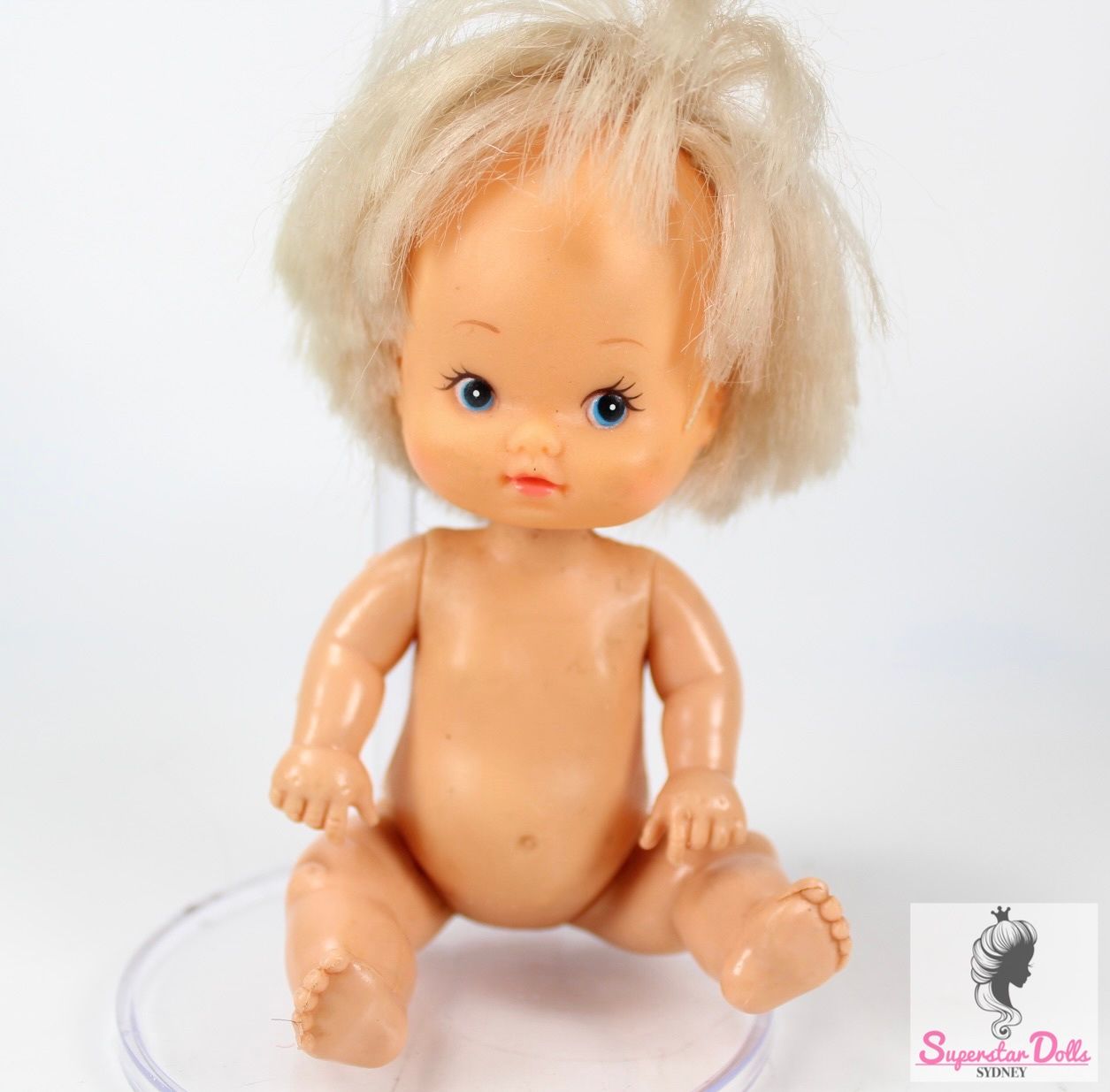 Vintage Delavennat 6&quot; Baby Doll