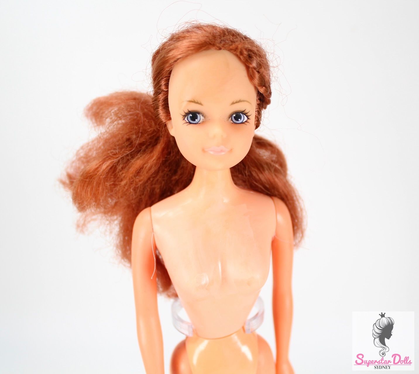 Vintage 70&#39;s/80&#39;s Era Creata NUDE Hong Kong Clone Doll by Croner Toys