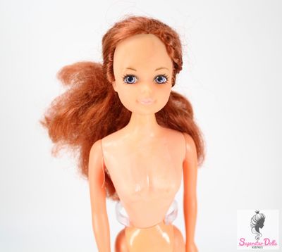 Vintage 70&#39;s/80&#39;s Era Creata NUDE Hong Kong Clone Doll by Croner Toys