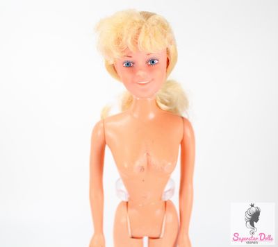 Vintage 70&#39;s/80&#39;s Era Uneeda Princess Hong Kong NUDE Clone Doll