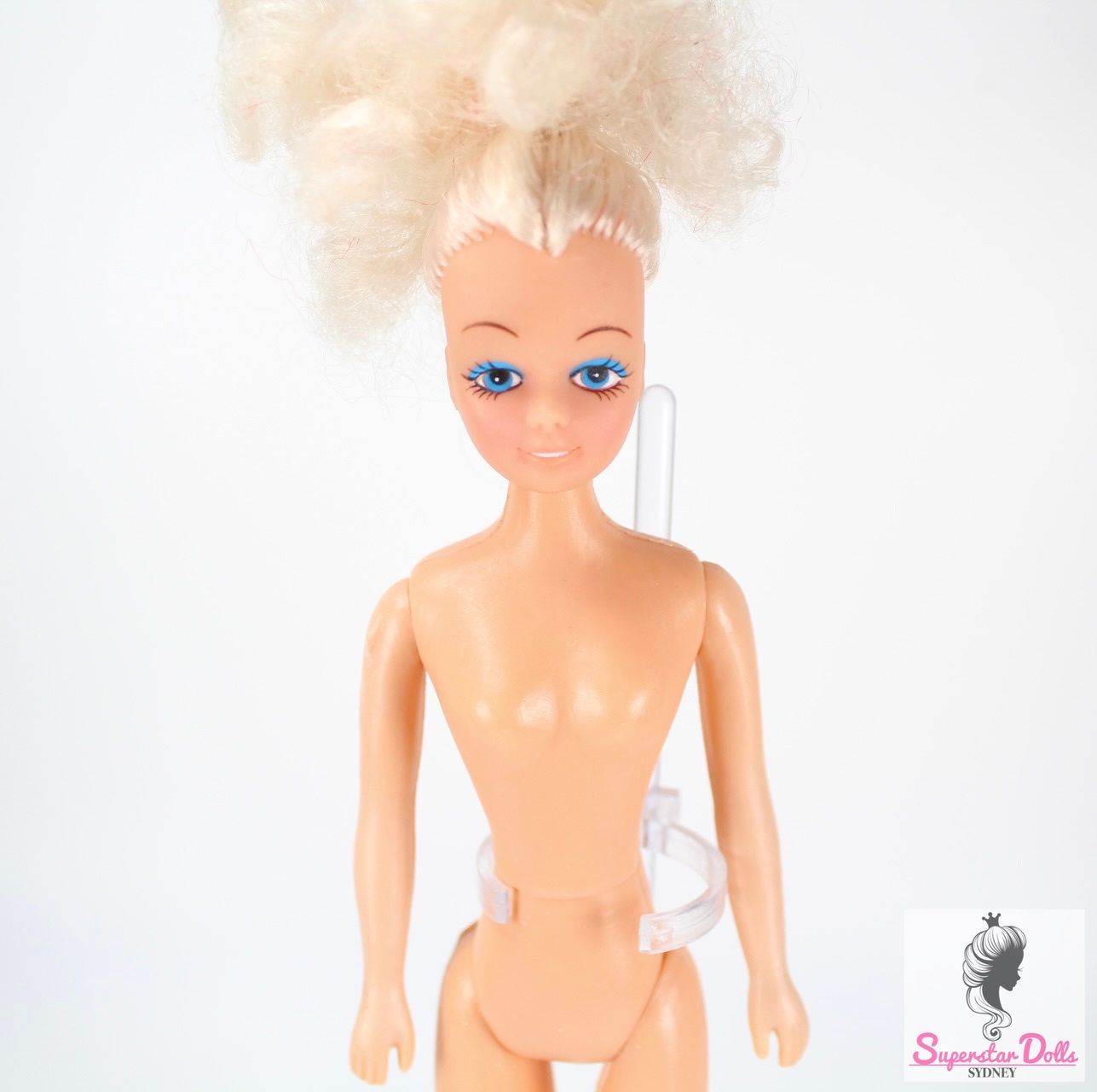 Vintage 80&#39;s Era Totsy &quot;Ms Flair&quot; NUDE Clone Doll