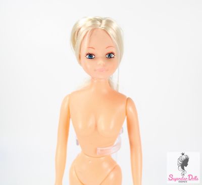 Vintage 80&#39;s Era Totsy &quot;Ms Flair&quot; NUDE Clone Doll
