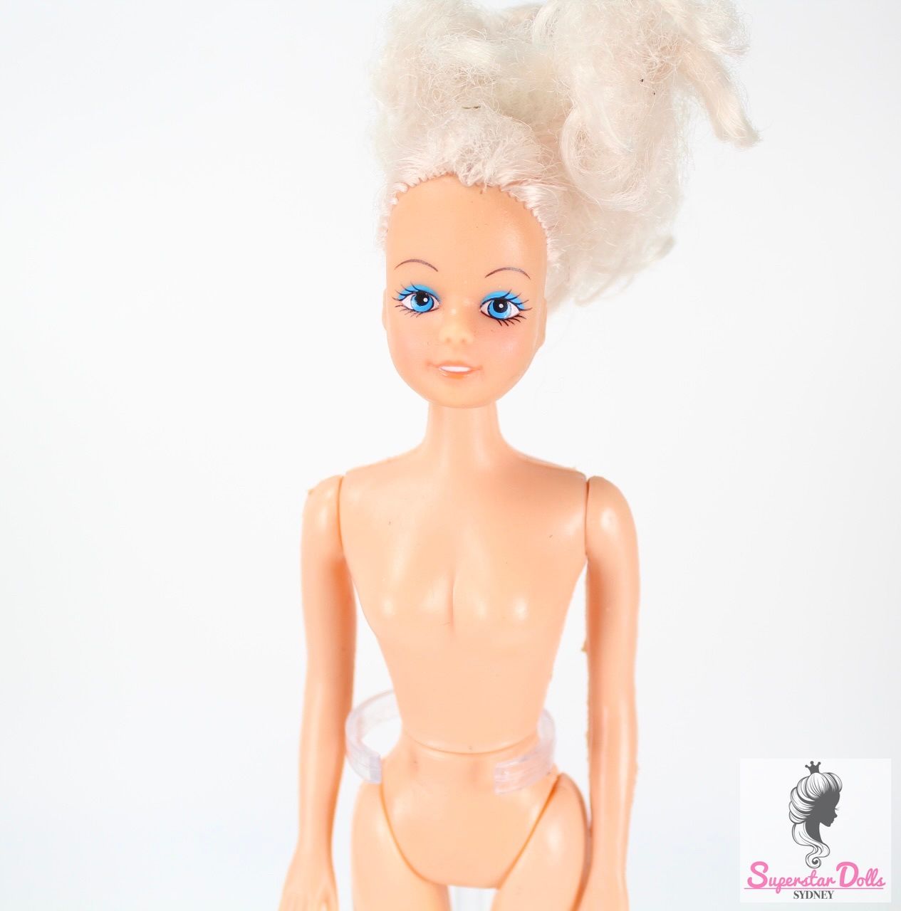 Vintage 80&#39;s Era Totsy &quot;Ms Flair&quot; NUDE Clone Doll