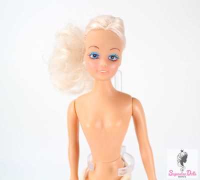 Vintage 80&#39;s Era Totsy &quot;Ms Flair&quot; NUDE Clone Doll
