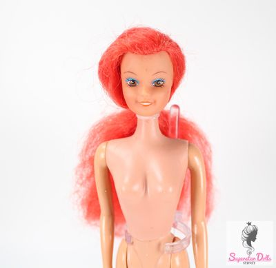 Vintage 80&#39;s/90&#39;s Era Totsy NUDE Clone Doll with Bendable Legs