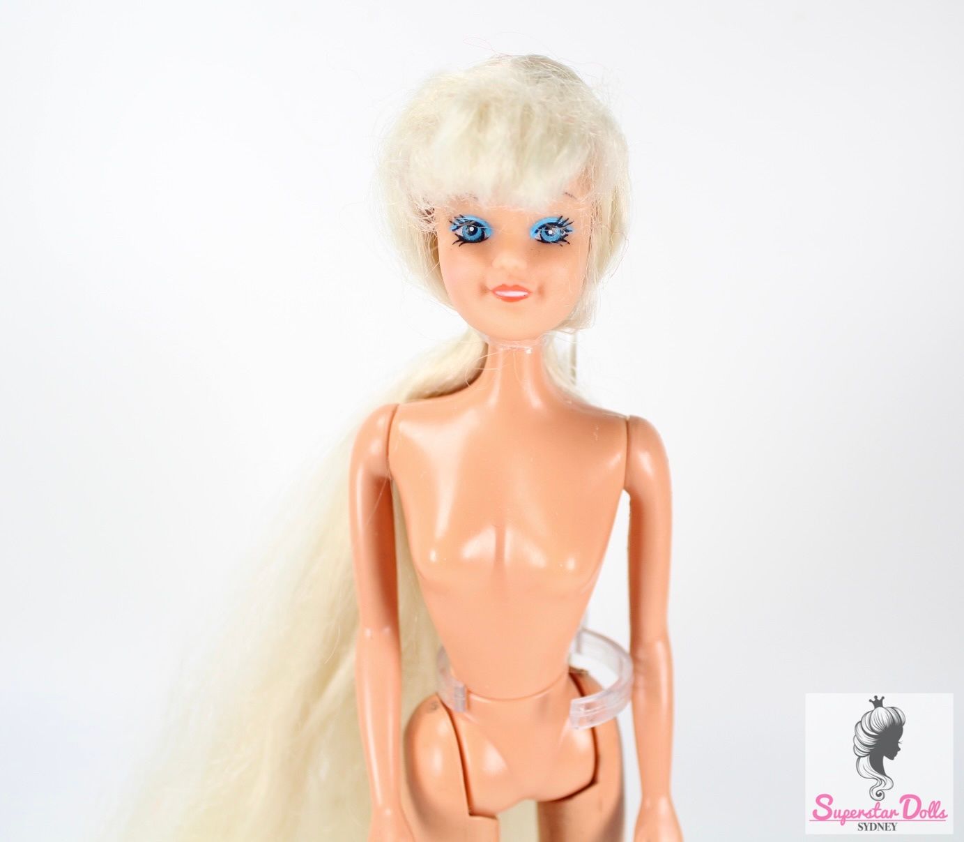 Vintage 80&#39;s/90&#39;s Era Totsy NUDE Clone Doll with Bendable Legs