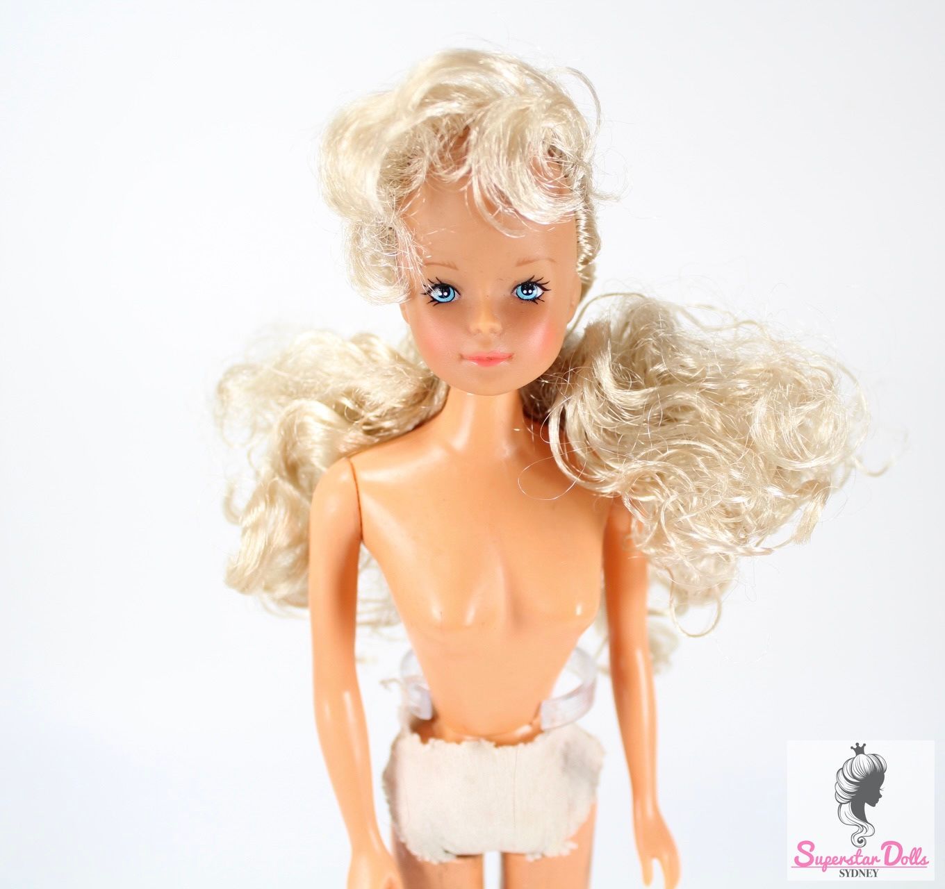 Vintage 80&#39;s Era Tong: &quot;Betty Teen&quot; NUDE Clone Doll