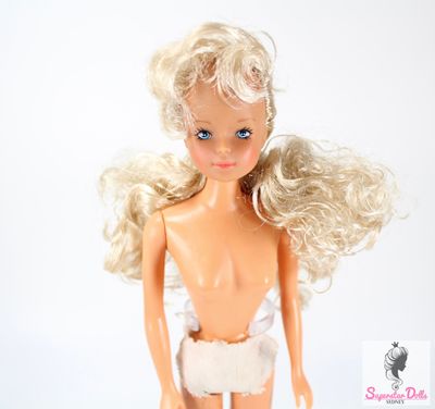 Vintage 80&#39;s Era Tong: &quot;Betty Teen&quot; NUDE Clone Doll