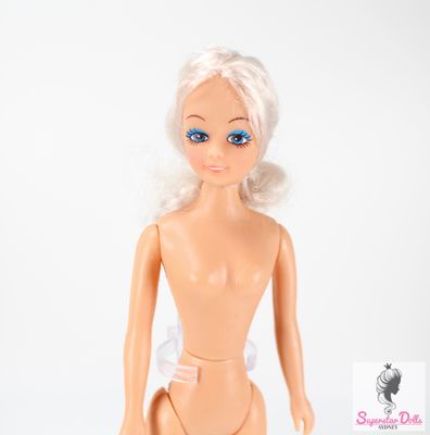 Vintage 80&#39;s Era Totsy &quot;Ms Flair&quot; NUDE Clone Doll