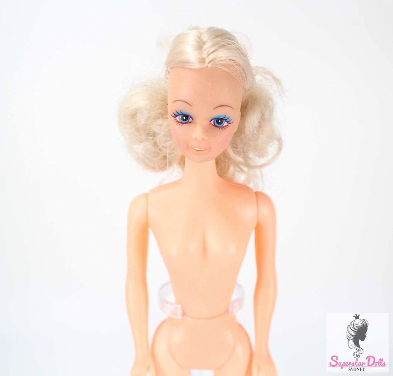 Vintage 80&#39;s Era Totsy &quot;Ms Flair&quot; NUDE Clone Doll