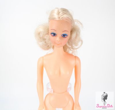 Vintage 80&#39;s Era Totsy &quot;Ms Flair&quot; NUDE Clone Doll