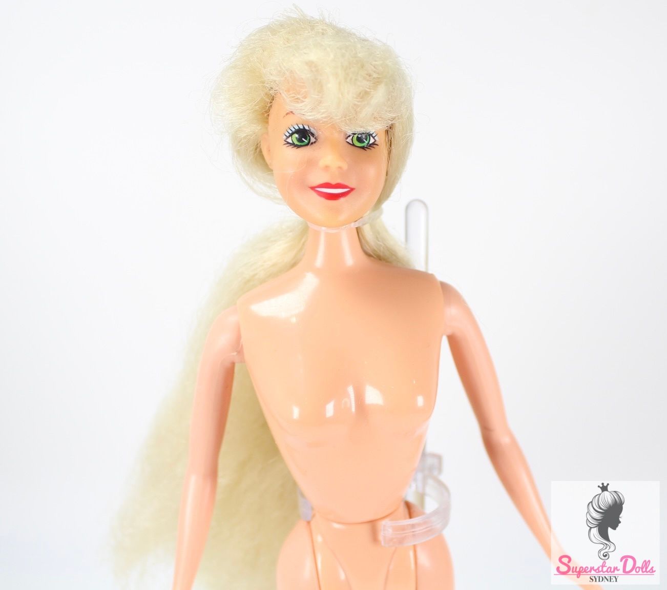 Vintage 80&#39;s/90&#39;s Era Totsy NUDE Clone Doll with Bendable Legs