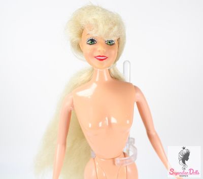 Vintage 80&#39;s/90&#39;s Era Totsy NUDE Clone Doll with Bendable Legs