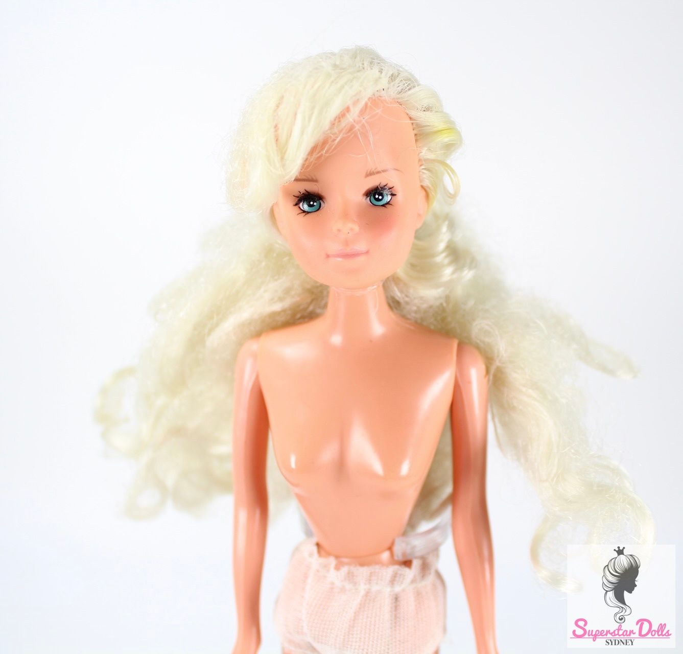 Vintage 80&#39;s Era Tong: &quot;Betty Teen&quot; NUDE Clone Doll