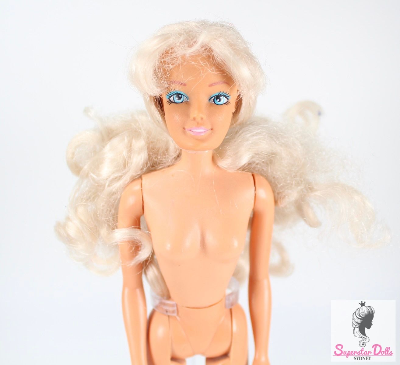 Vintage 80&#39;s/90&#39;s Era Barter: NUDE Clone Doll