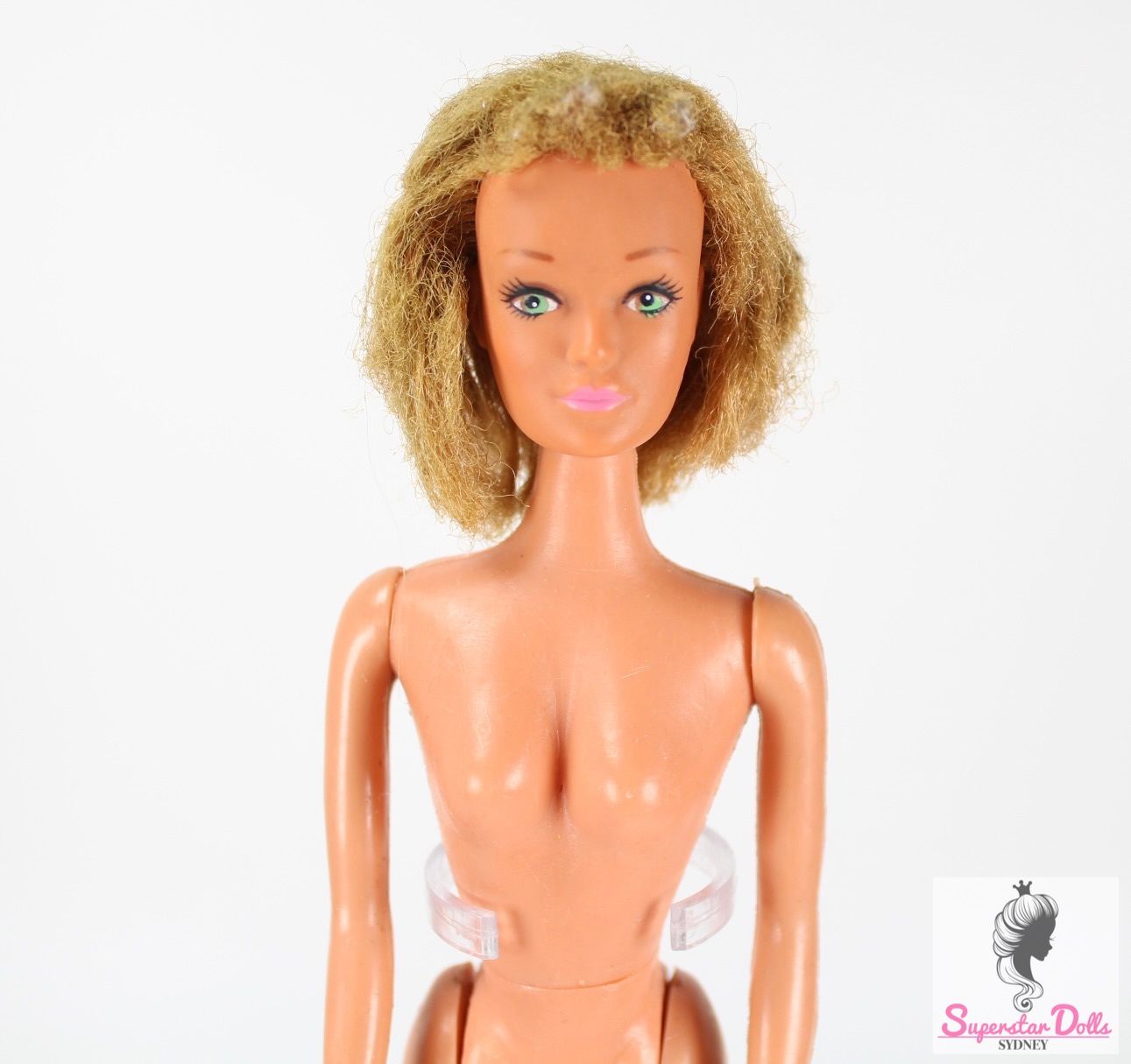Vintage Hong Kong NUDE Clone Fashion Doll
