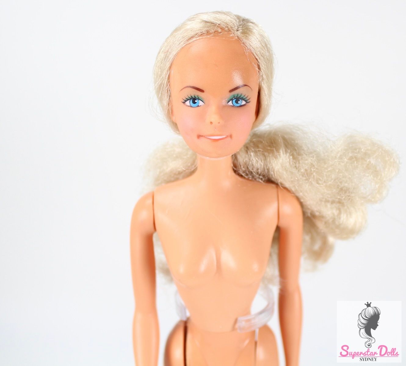 Vintage &quot;Superstar Babie&quot; Era NUDE Clone Fashion Doll