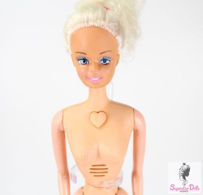 Vintage &quot;Superstar Babie&quot; Era NUDE Clone Fashion Doll