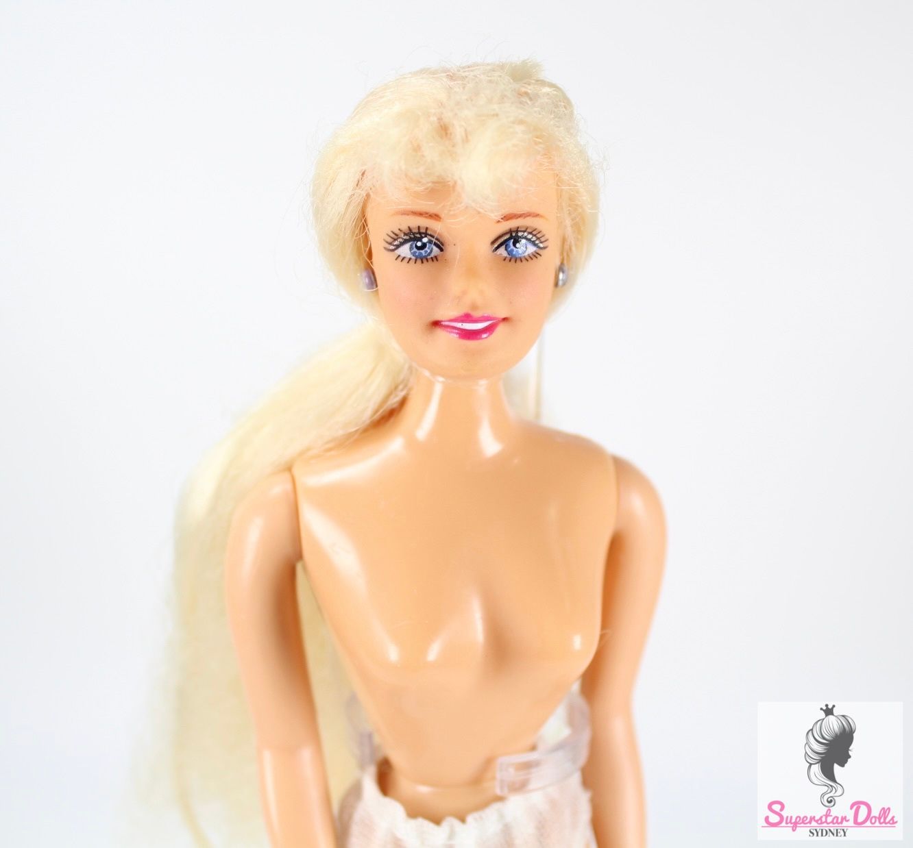 Vintage &quot;Superstar Babie&quot; Era NUDE Clone Fashion Doll