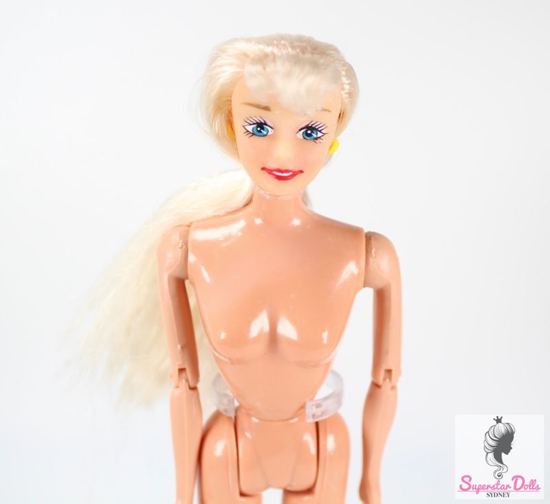 Vintage &quot;Superstar Babie&quot; Era NUDE Clone Fashion Doll
